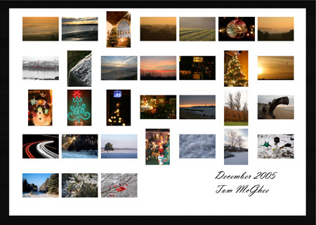 December 2005 Photo Frame Landscape
