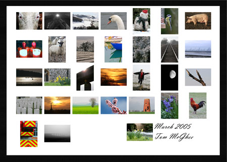 March 2005 Photo Frame Landscape