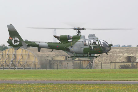 06 - 3 Rgt Gazelle XZ298