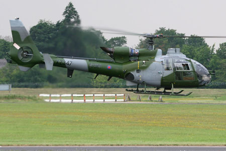 07 - 3 Rgt Gazelle XZ347