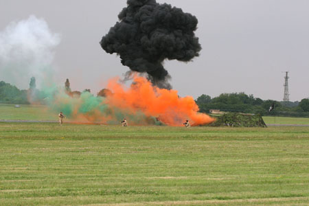 22 - Direct hit
