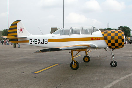 28 - ex-Russian AF Yak-52